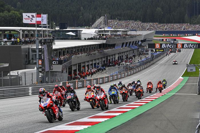 Masih ada beberapa kursi kosong untuk MotoGP 2022