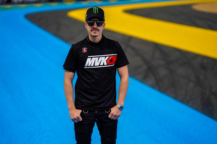 Maverick Vinales resmi gabung Aprilia