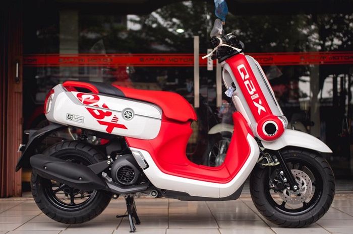 Yamaha Qbix masuk Indonesia secara CBU lewat Importir Umum, Safari Motor