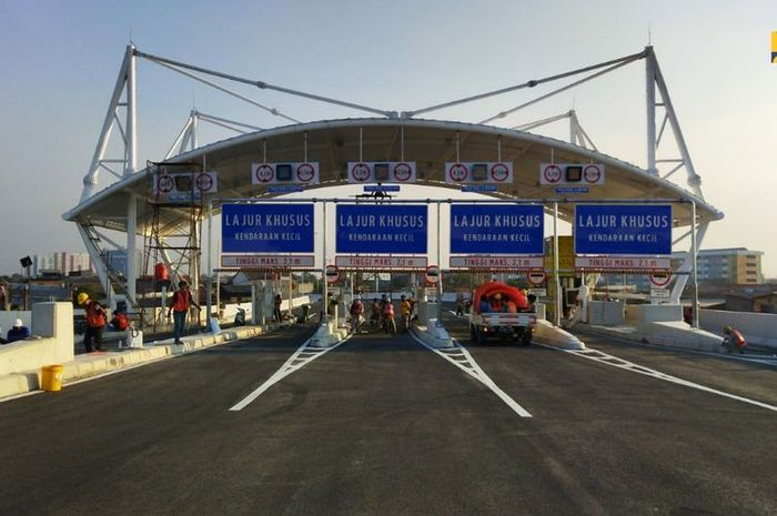 Jalan tol layang dalam kota Kelapa Gading - Pulogebang