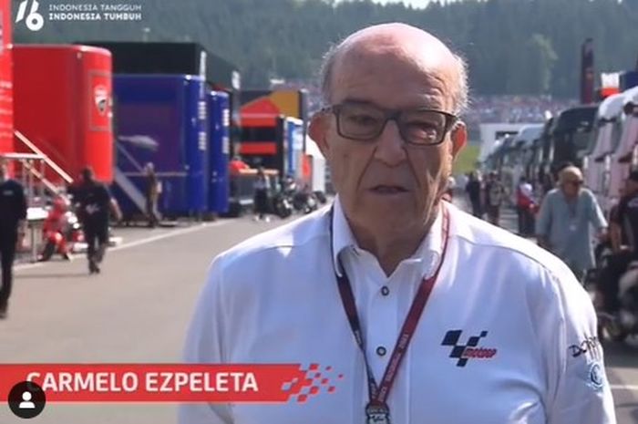 Bos Dorna Sports, Carmelo Ezpeleta beri ucapan HUT ke-76 RI.