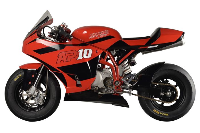 Alrasyid SND AP10 jadi motor wajib di kompetisi dan pembinaan Alrasyid Indo Racing. 