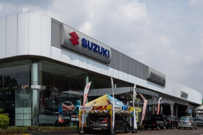 Dealer resmi Suzuki