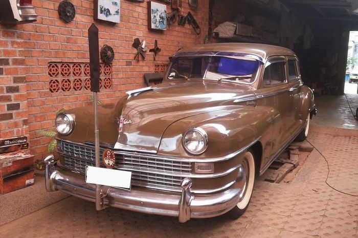 Chrysler Windsor Limo yang pernah digunakan oleh Ir Soekarno.