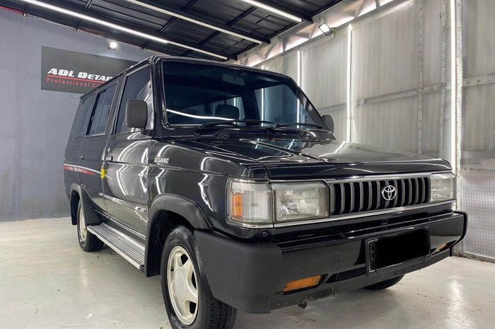 Toyota Kijang Grand Extra 1996 dijual Rp 133 juta