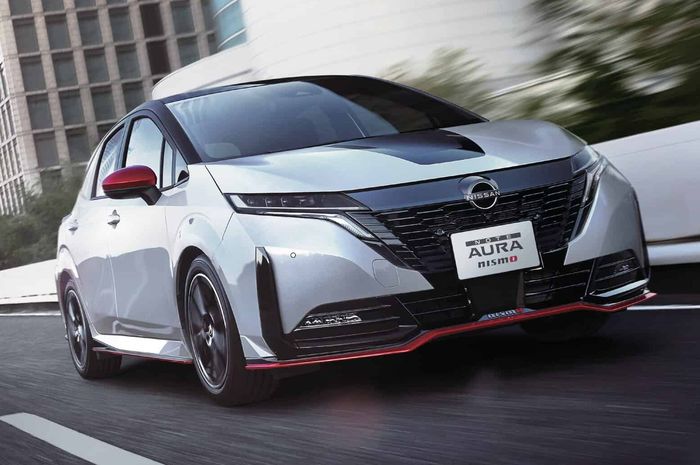 Nissan Note Aura Nismo tampil dengan desain sporty dan lebih asyik dikendarai