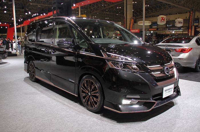 Nissan Serena Premium Sport Concept bisa dijadikan inspirasi modifikasi