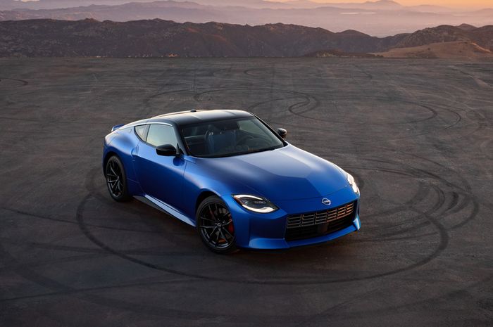 Nissan telah meluncurkan Nissan Z di New York, Amerika Serikat (18/8).