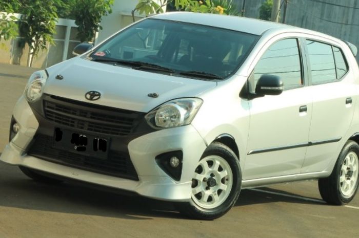Ilustarsi Toyota Agya Bekas