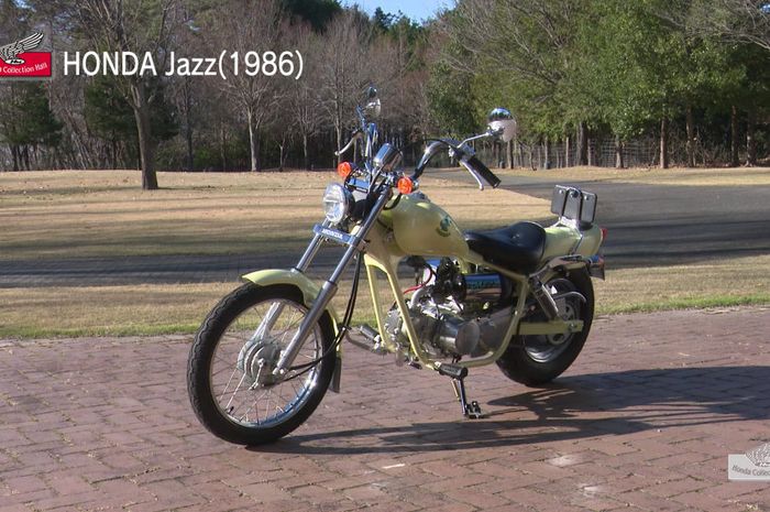 Hampir-Davidson Honda Jazz yang muncul pada 9186 silam.