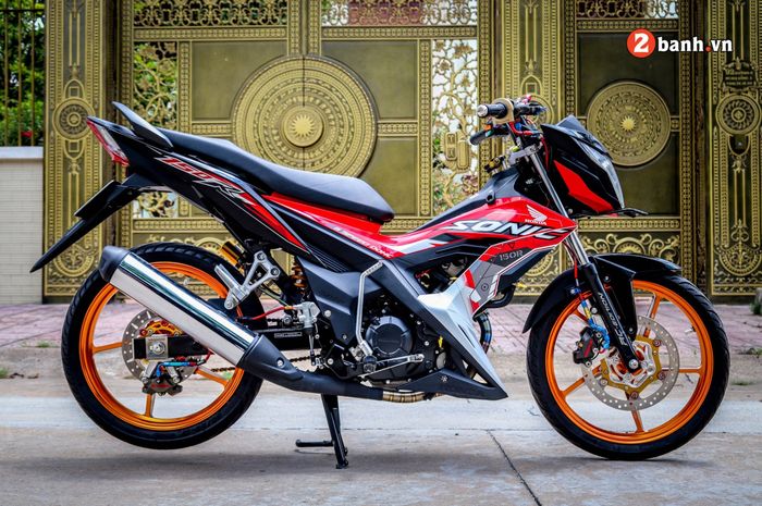 Modifikasi Honda Sonic 150R 
