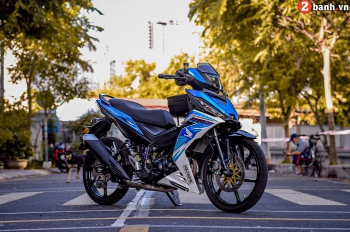 Modifikasi Honda Supra GTR 150 