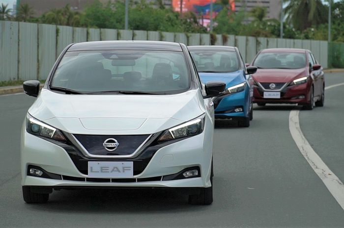 Ini alasan mobil listrik Nissan Leaf 