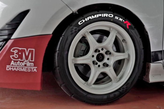 Ban terbaru GT Radial, Champiro SX-R