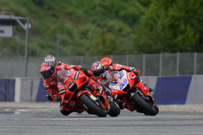Strategi Ducati di sisa MotoGP 2021