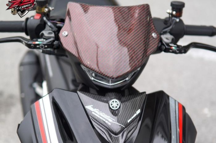 Modifikasi Yamaha MX King 155 VVA 