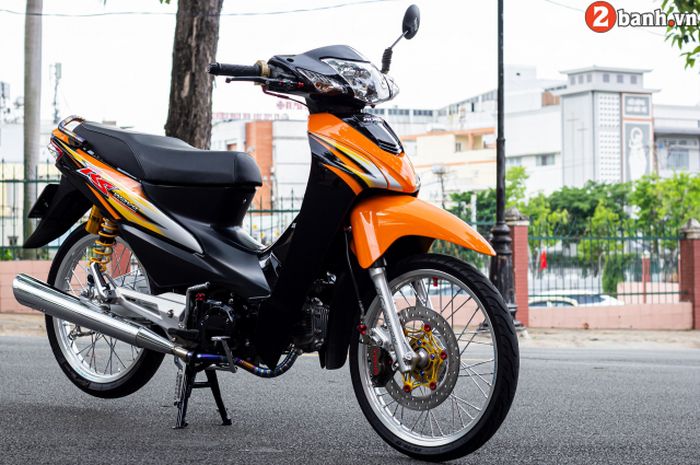 Modifikasi Honda Wave RS alias Supra Fit