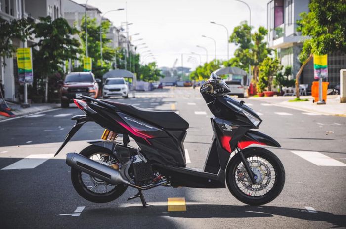 Modifikasi Honda Vario 150 