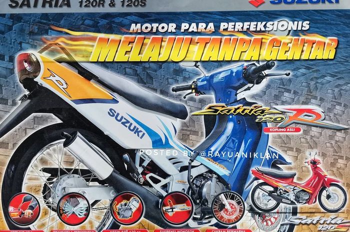 Brosur Suzuki Satria 120R