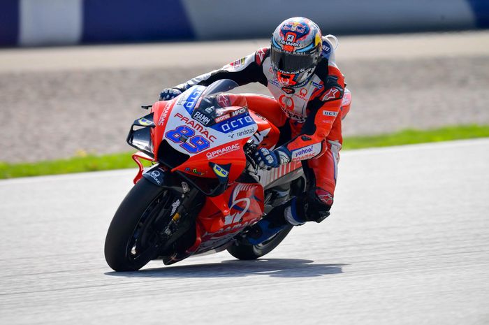 Jorge Martin berpeluang naik ke tim pabrikan Ducati