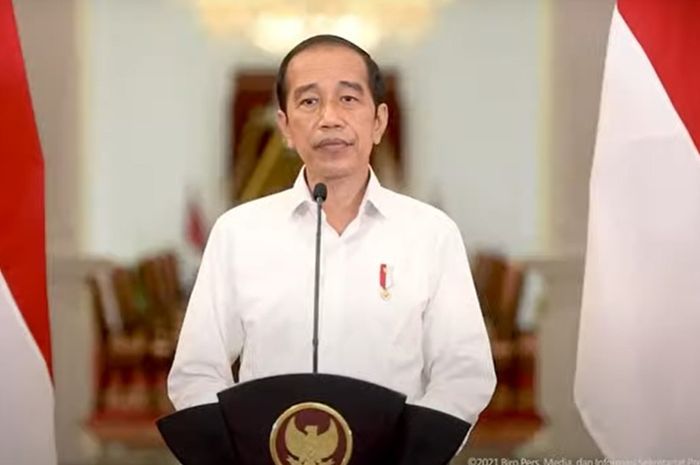 Presiden Jokowi resmi perpanjang PPKM, dari Level 4 ke Level 3
