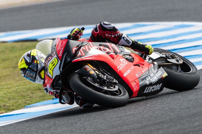 Alvaro Bautista balik ke Ducati
