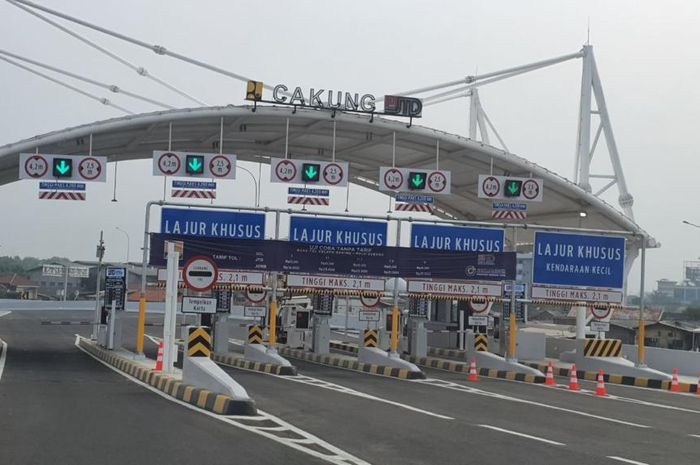 Tol Layang Kelapa Gading-Pulo Gebang resmi dibuka oleh Presiden Republik Indonesia