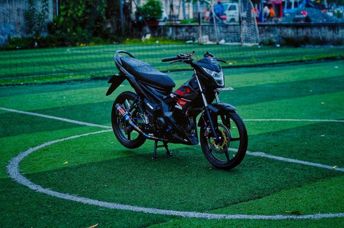 Modifikasi Honda Sonic 150R 