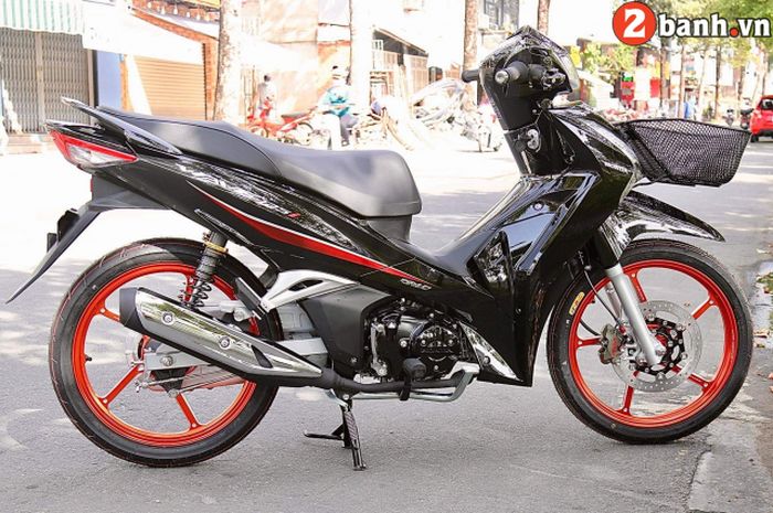 Modifikasi Honda Wave 125i alias Supra X 125