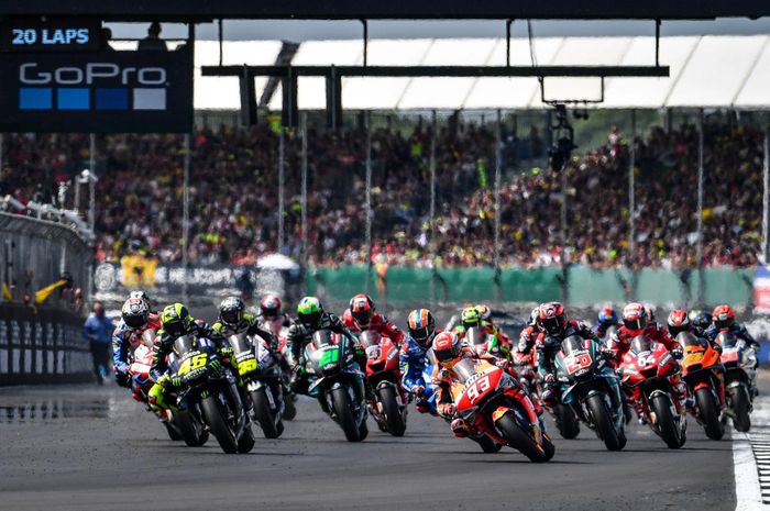 MotoGP Inggris 2021 akan kembali ke sirkuit Silverstone setelah di tahun 2020 tidak pentas