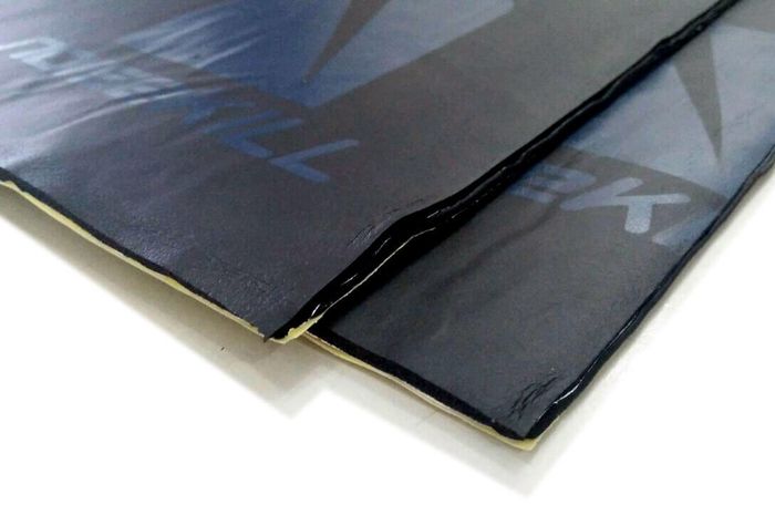 Peredam Aspal Kabin Mobil