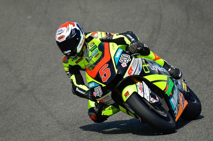 Yari Montella, pembalap tim Speed Up Moto2