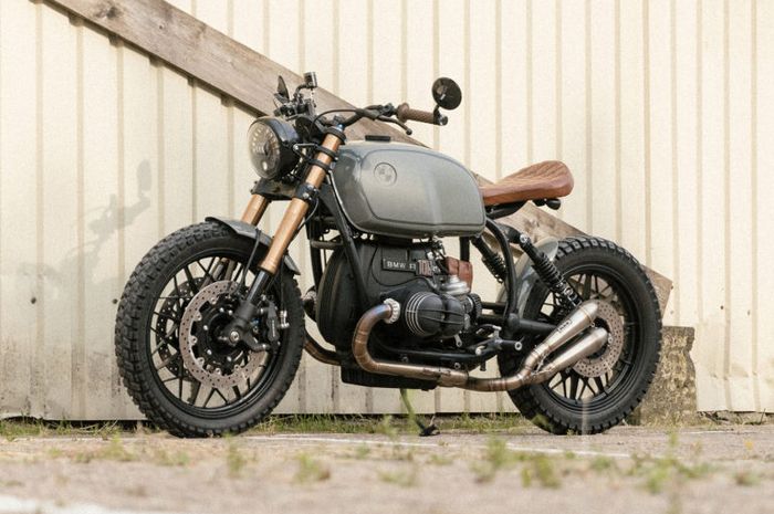 BMW R100RS bobber 