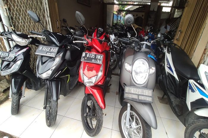 Pajaknya Hidup Motor Bekas di Bawah Rp 7 Jutaan Pilihan