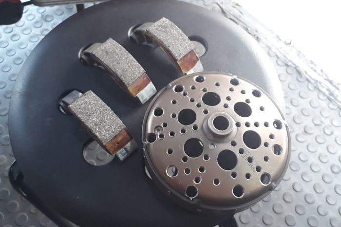 Upgrade CVT Vespa agar tidak mudah gredek