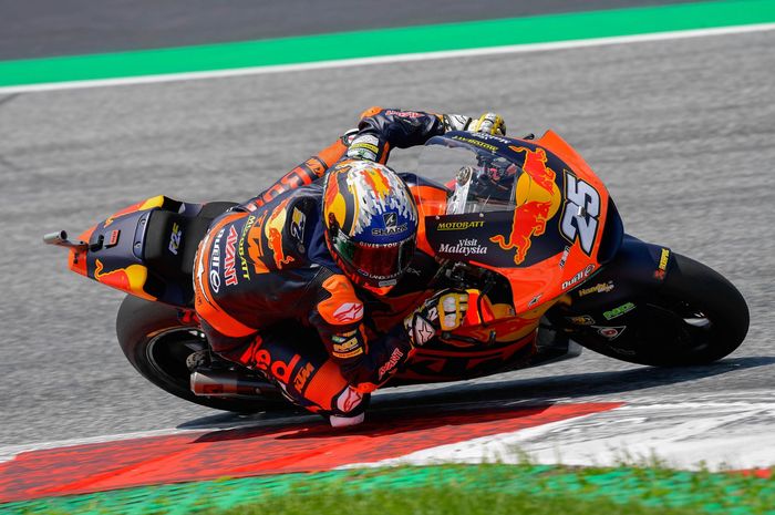 Raul Fernandez gagalkan ambisi Jorge Navarro di FP2 Moto2 Inggris 2021, semua pembalap tim Indonesia berkesempatan langsung ke Q2.