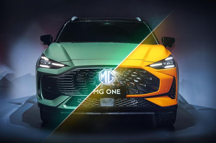 SUV terbaru pabrikan blasteran Inggris-China, MG One.