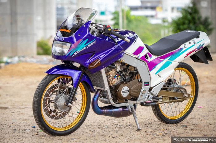 Modifikasi Kawasaki Serpico 