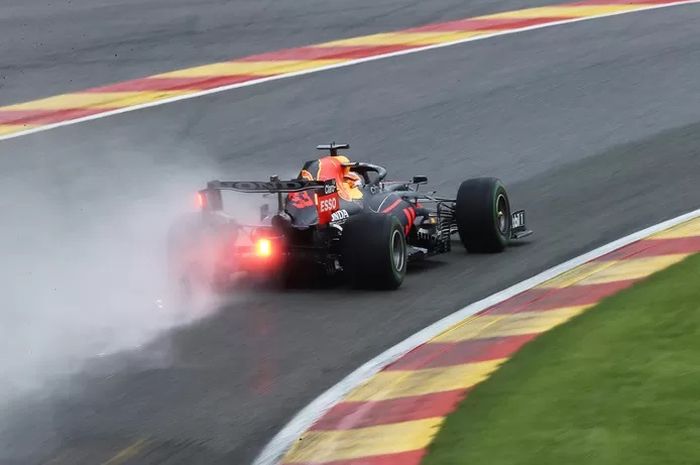 Max Verstappen kuasai FP3 F1 Belgia 2021