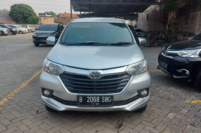 Harga Toyota Avanza Bekas