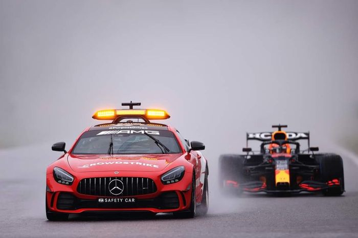 Max Verstappen dinyatakan menang F1 Belgia 2021, pangkas jarak dari Lewis Hamilton