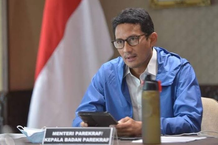 Sandiaga Uno, Menteri Parekraf