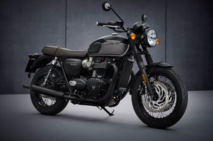 Triumph Bonneville T120 Black