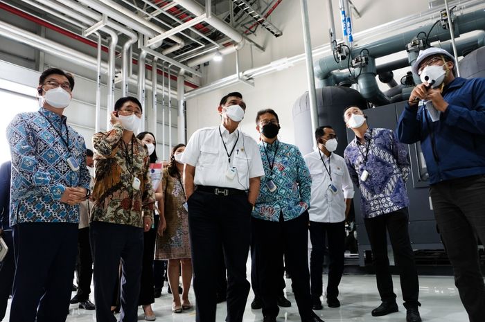 Hyundai mulai produksi oksigen medis di pabriknya