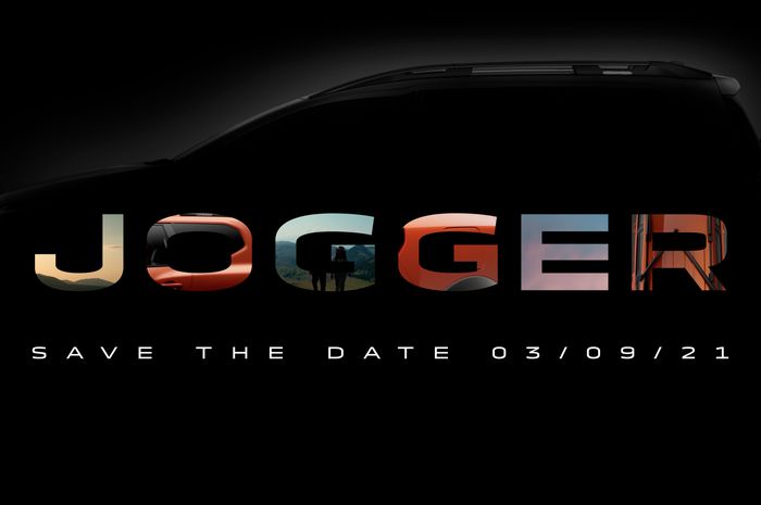 Teaser Dacia Jogger, mobil 7-seater terbaru Dacia.