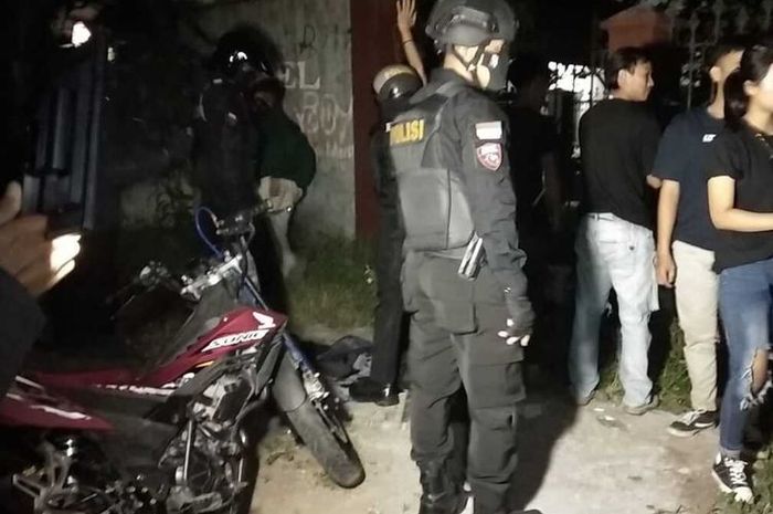 Geng motor pelempar batu di Tasikmalaya dibekuk polisi