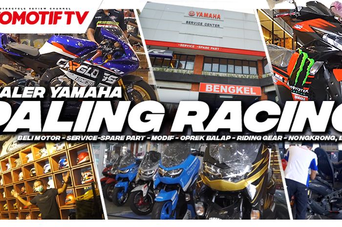 Dealer Yamaha Mekar Motor, Paling Racing