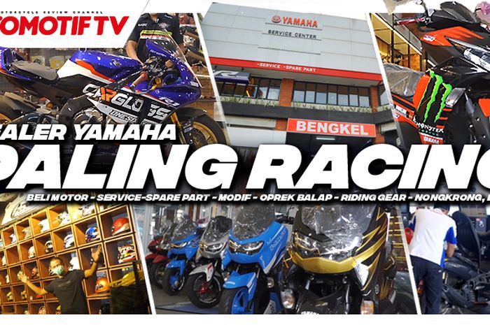 Dealer Yamaha Mekar Motor, Paling Racing