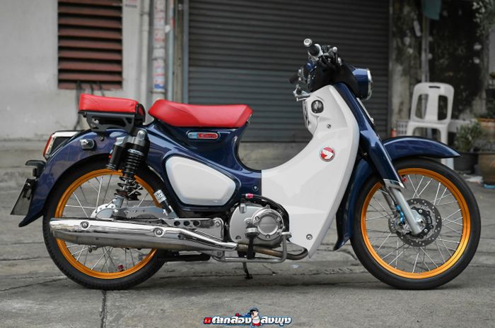 Modifikasi simpel Honda Super Cub C125 