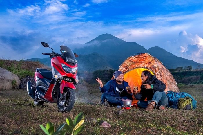 Salah satu pemenang MAXi Yamaha Journey